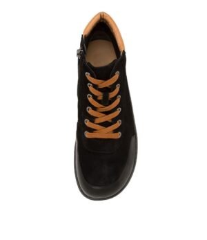 Elegant Path Black/Orange - Image 5