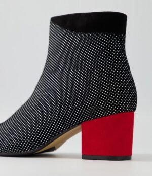 Prestige Sole Black/Red - Image 5