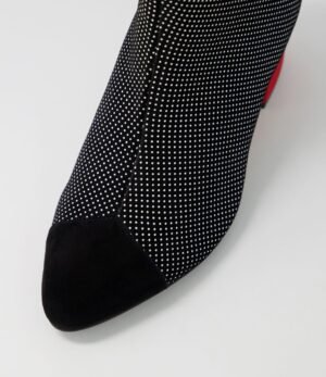 Prestige Sole Black/Red - Image 4